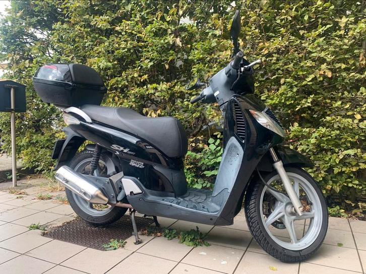 Honda SH 125i, Motoren, Motoren | Honda, Particulier, Scooter, 11 kW of minder, 1 cilinder, Ophalen