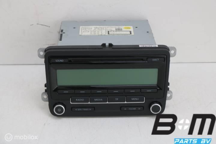RCD310 Radio / CD diverse VW Golf Plus 6 5M0035186AA, Auto diversen, Autoradio's, Gebruikt