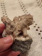 Stilbiet op heulandiet, Verzamelen, Mineralen en Fossielen, Ophalen of Verzenden