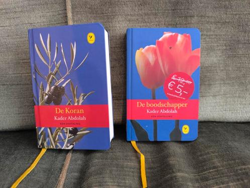 De Koran + De Boodschapper.      (Kader Abdolah), Boeken, Literatuur, Zo goed als nieuw, Nederland, Ophalen