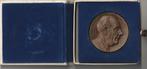 Brons Medailles van DR ,H,J, Van Doorne 1 jan 1965 ,,1900-19, Postzegels en Munten, Penningen en Medailles, Ophalen of Verzenden