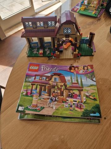 Lego friends manege/paarden disponible aux enchères