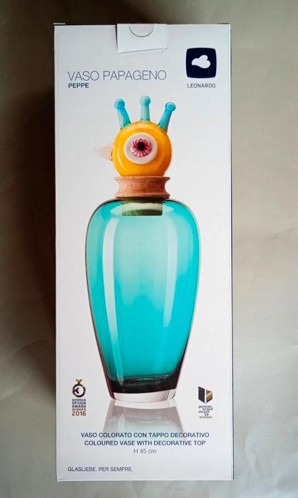 Leonardo Papageno vaas Peppe vaas, Huis en Inrichting, Woonaccessoires | Vazen
