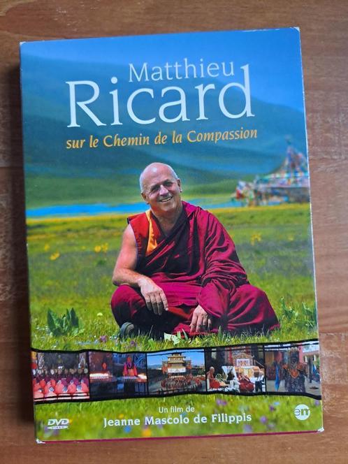Matthieu Ricard - Sur les chemins de la compassion - doc, CD & DVD, DVD | Documentaires & Films pédagogiques, Utilisé, Biographie