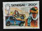Senegal 1988 - 10 jaar Rally Parijs-Dakar, Ophalen of Verzenden, Gestempeld