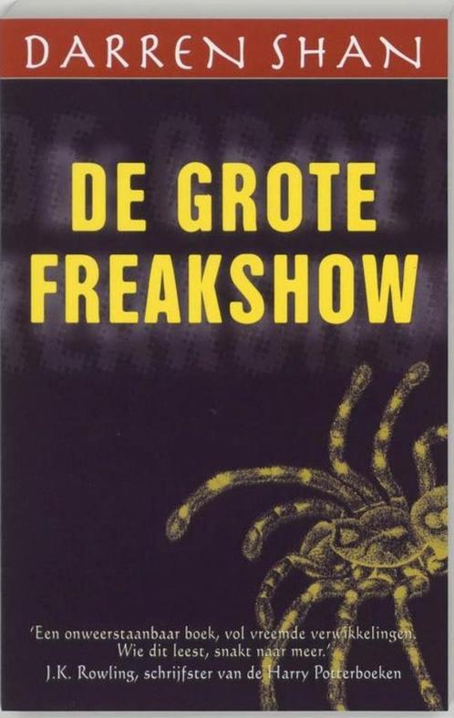 De Grote Freakshow, Boeken, Thrillers, Ophalen of Verzenden