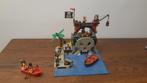 Ile Pirate Lego - Skull Island (6279), Ensemble complet, Lego, Utilisé, Enlèvement ou Envoi