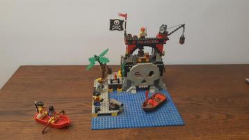 Lego Pirateneiland - Schedeleiland (6279)