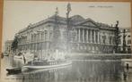 Gent - Gand - Palais de Justice, Enlèvement ou Envoi, 1920 à 1940, Non affranchie, Flandre Orientale