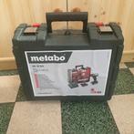 Metabo perceuse visseuse avec 2 batteries, char, accessoir, Neuf