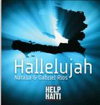 CD Single - Natalia & Gabriel Rios - Hallelujah, Cd's en Dvd's, Cd's | Religie en Gospel, Gospel, Ophalen of Verzenden, Zo goed als nieuw