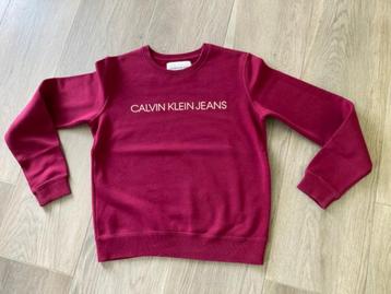Bordeaux sweater Calvin Klein maat XS
