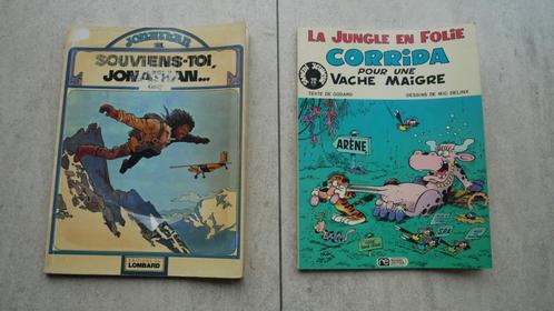 BD Jonathan 1 Souviens-toi / La Jungle en folie 4 Corrida, Livres, BD, Enlèvement ou Envoi