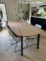 Deensovaal eiken eettafel 280cm (nieuw), Huis en Inrichting, Ophalen, 100 tot 150 cm, Vijf personen of meer, Ovaal