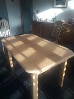 Table de salle à manger extensible, Maison & Meubles, 100 à 150 cm, Cinq personnes ou plus, Contemporain, Enlèvement