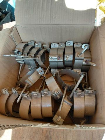 Inox afvoerhaken goten  beschikbaar voor biedingen