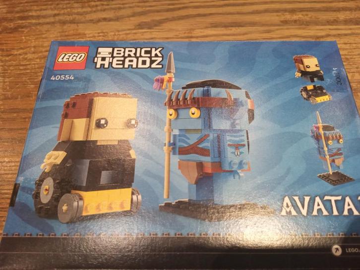 lego Jake Sully en zijn avatar (40554) nieuw, Kinderen en Baby's, Speelgoed | Bouwstenen, Nieuw, Overige merken, Verzenden