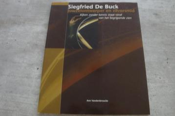 SIEGFRIED DE BUCK JUWEELONTWERPER EN ZILVERSMID beschikbaar voor biedingen