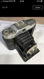 Antiek decoratief fototoestel, met uitklapbare lens., Ophalen