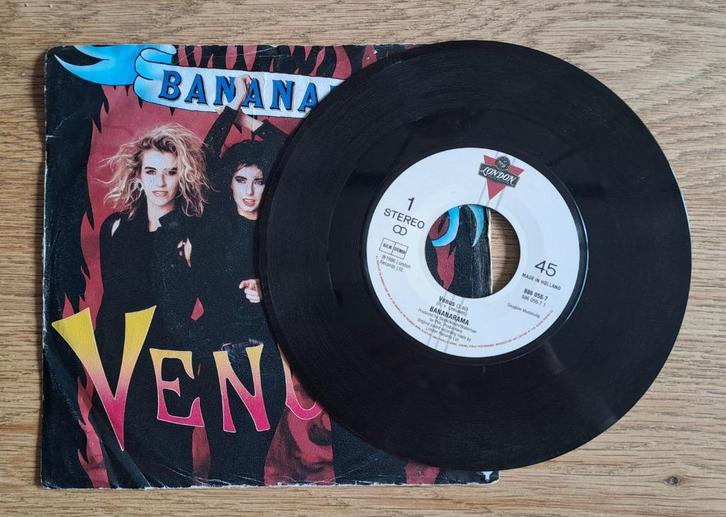 Bananarama - Venus, Cd's en Dvd's, Vinyl Singles, Gebruikt, Single, Pop, 7 inch, Ophalen of Verzenden