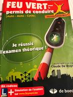 Livre permis de conduire Feu Vert, Livres, Autos | Livres, Enlèvement ou Envoi, Utilisé