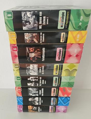 8 DVD boxen VRT Klassiekers beschikbaar voor biedingen