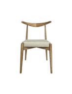 Eetkamerstoelen in essenhout, Huis en Inrichting, Ophalen, Japandi, Overige kleuren, Nieuw