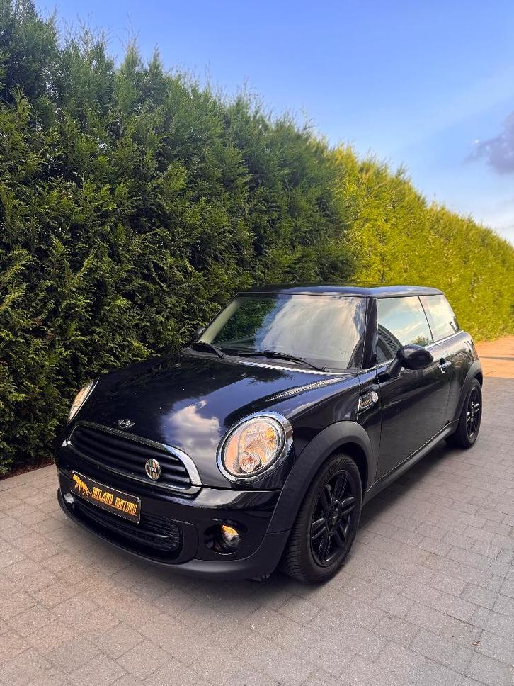 Mini One Black edition 1.6 benzine, Auto's, Mini, Bedrijf, Te koop, One, ABS, Airbags, Airconditioning, Alarm, Bluetooth, Boordcomputer