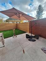 ️ PARASOL TE KOOP – €65 ️, Ophalen, 2 tot 3 meter, Kantelbaar, Zweefparasol