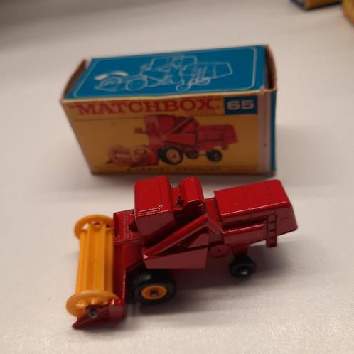 MATCHBOX nr.65 CLAAS COMBINE HARVESTER.. VINTAGE., Hobby en Vrije tijd, Modelauto's | 1:43, Nieuw, Tractor of Landbouw, Matchbox