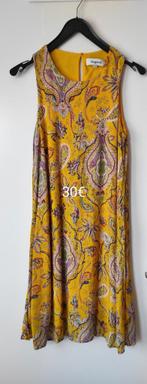 Desigual jurk maat M, Ophalen of Verzenden, Zo goed als nieuw, Geel