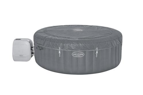 LAY Z SPA BESTWAY SANTORINI 60075 HYDROJET PRO 5-7 PERS, Tuin en Terras, Zwembaden, Nieuw, Opblaaszwembad, 80 tot 120 cm, 200 tot 400 cm