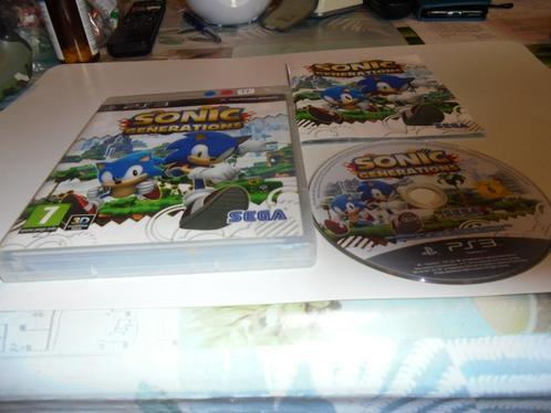 Playstation 3 Sonic Generations (orig-compleet), Consoles de jeu & Jeux vidéo, Jeux | Sony PlayStation 3, Utilisé, Aventure et Action