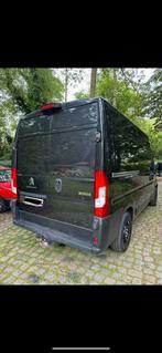 Puegeot Boxer l2h2 zwart met inbouwkasten, Auto's, Voorwielaandrijving, 4 deurs, 4 cilinders, 2500 kg