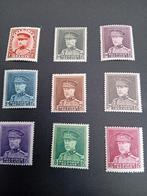 Timbres de Belgique n 317/324* lot 2B, Timbres & Monnaies, Enlèvement ou Envoi, Neuf