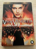 V For Vendetta 2-Disc Special Edition DVD, Cd's en Dvd's, Actiethriller, Ophalen of Verzenden, Zo goed als nieuw, Vanaf 16 jaar