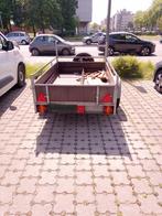 Aanhangwagen te huur, Ophalen, Gebruikt