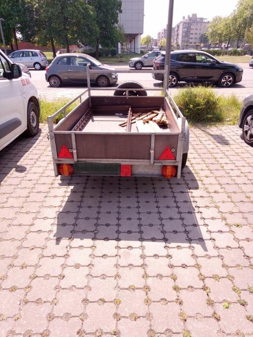 Aanhangwagen te huur, Auto diversen, Aanhangers en Bagagewagens, Gebruikt, Ophalen
