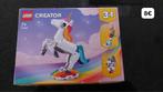 Lego Creator set 31140 3 in 1 Unicorn Pauw Zeepaard, Ophalen of Verzenden, Gebruikt, Complete set, Lego