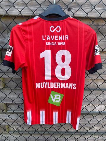 Matchworn - Muyldermans (18) - K. Lyra-Lierse - 2024-25 beschikbaar voor biedingen