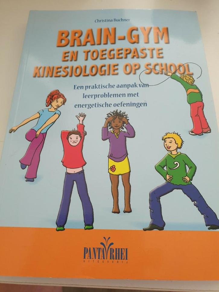 Brain-gym en toegepaste kinesiologie op school, Boeken, Esoterie en Spiritualiteit, Zo goed als nieuw, Ophalen of Verzenden