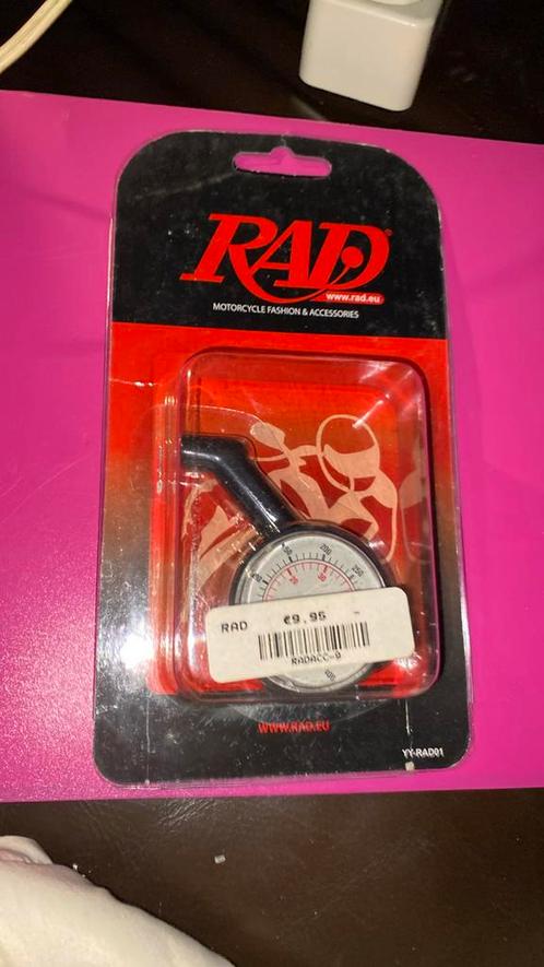 RAD/G6 HIGH PRESSURE DLAL GUAGE 50-400 KPA NIEUW IN VERPAKKI, Motoren, Onderdelen | Harley-Davidson, Ophalen of Verzenden