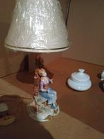 kleine lampedaire  met sierpotjes, Antiek en Kunst, Ophalen
