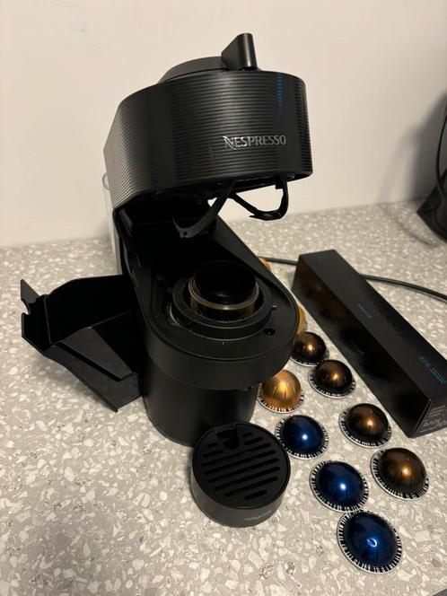 Nespresso Vertuo Pop Black +25 capsules, Elektronische apparatuur, Koffiezetapparaten, Ophalen of Verzenden