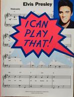 ELVIS PRESLEY  "I Can Play That!", Muziek en Instrumenten, Bladmuziek, Nieuw, Les of Cursus, Overige genres, Gitaar