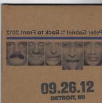 2 CD's - Peter Gabriel - Live in Detroit 2012, Cd's en Dvd's, Verzenden, Nieuw in verpakking, Poprock