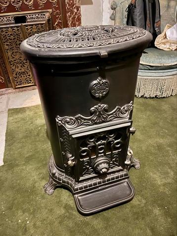 Antiek Vintage Kachel Gas - Functionerend  beschikbaar voor biedingen