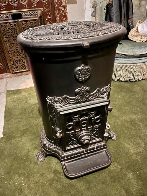 Antiek Vintage Kachel Gas - Functionerend, Huis en Inrichting, Kachels, Gebruikt, Vrijstaand, Gaskachel, Gas, Ophalen