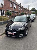 Skoda Fabia Combi 1.0 TSI DSG Ambition, Auto's, Skoda, Automaat, Euro 6, USB, Zwart