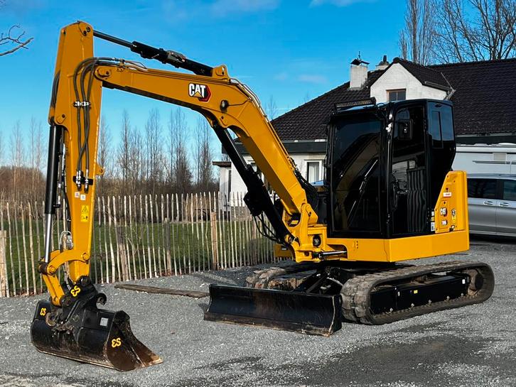 CAT 306CR - next generation - 144u!, Zakelijke goederen, Machines en Bouw | Kranen en Graafmachines, Graafmachine, Ophalen of Verzenden